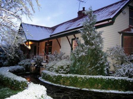 Crabtree House Bed & Breakfast Grove Exterior photo