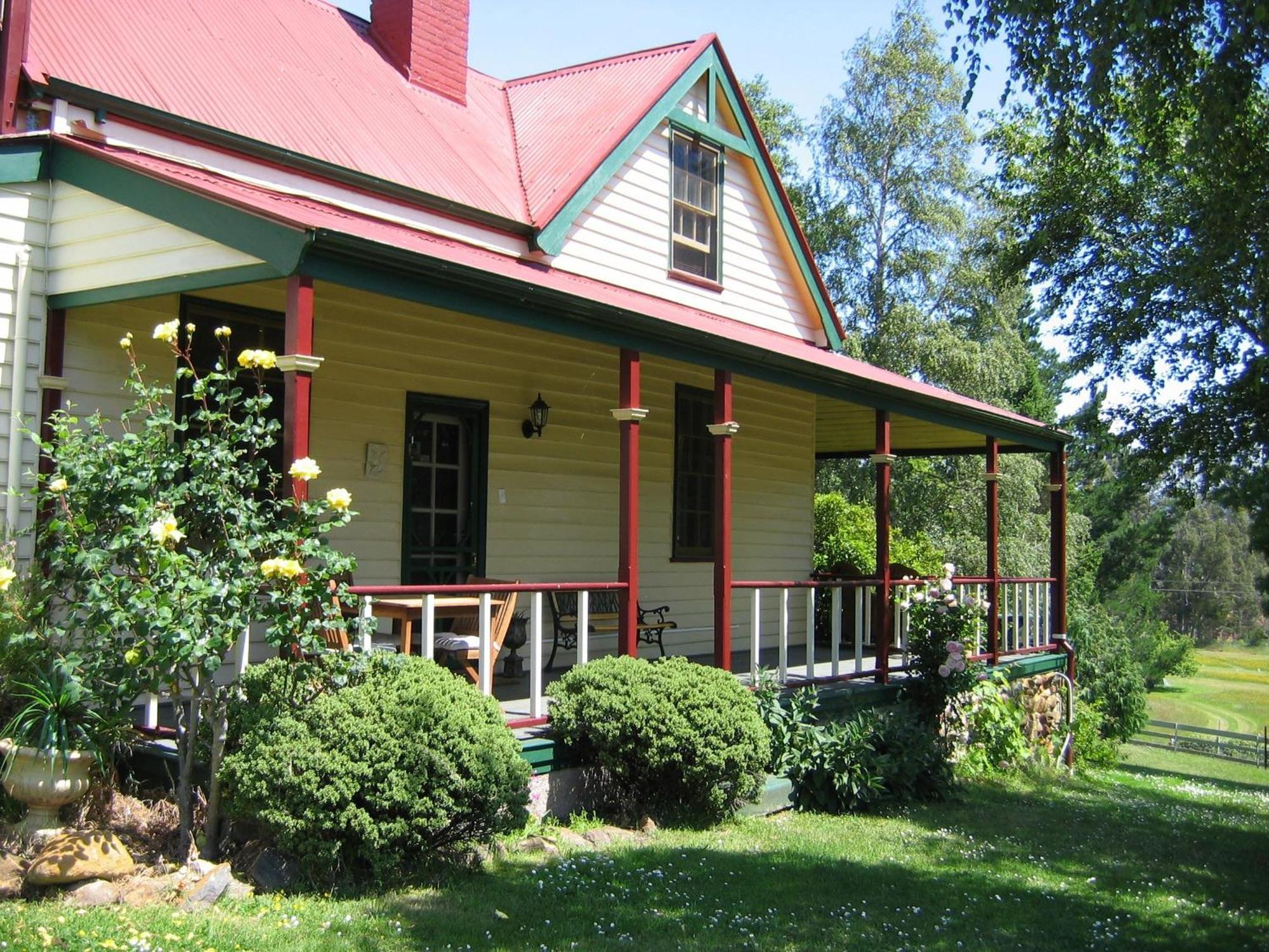 Crabtree House Bed & Breakfast Grove Exterior photo