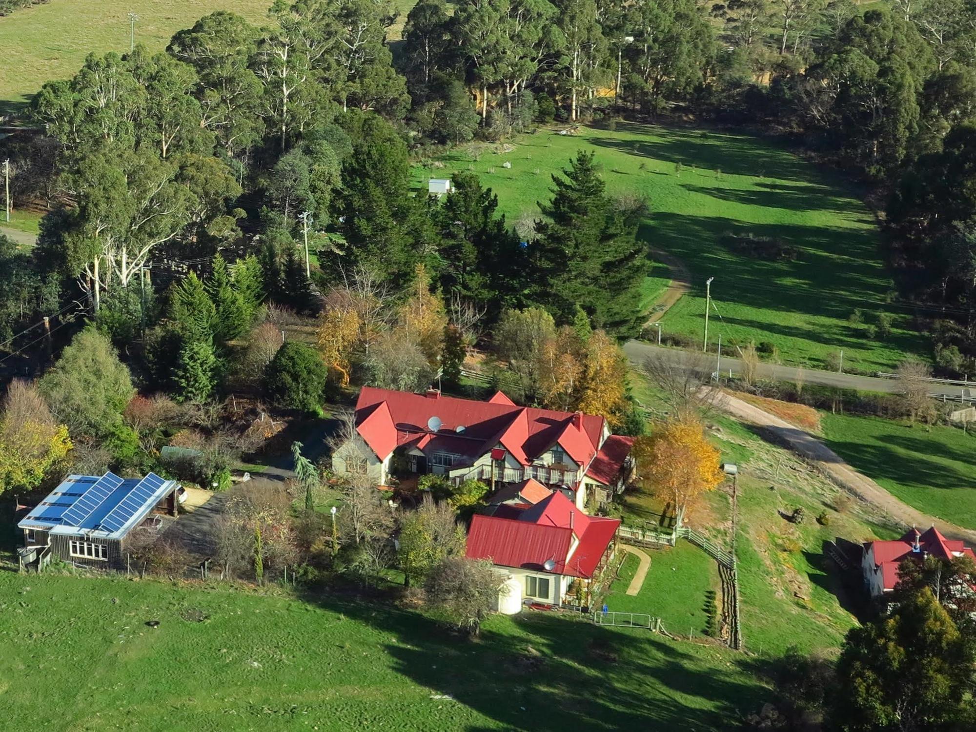 Crabtree House Bed & Breakfast Grove Exterior photo